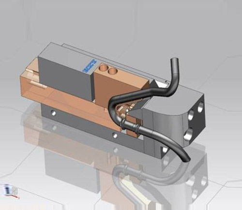 成型管涨筋模具