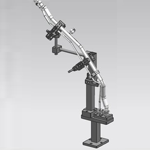 成型管单工位压板焊接工装