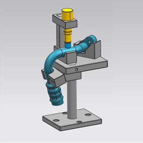 多工位阀体焊接